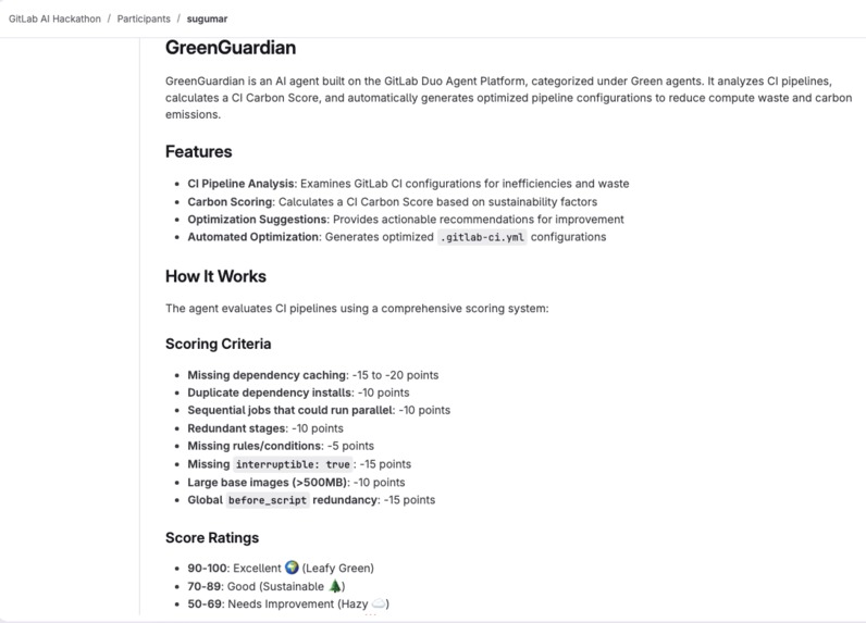 GreenGuardian – screenshot 1