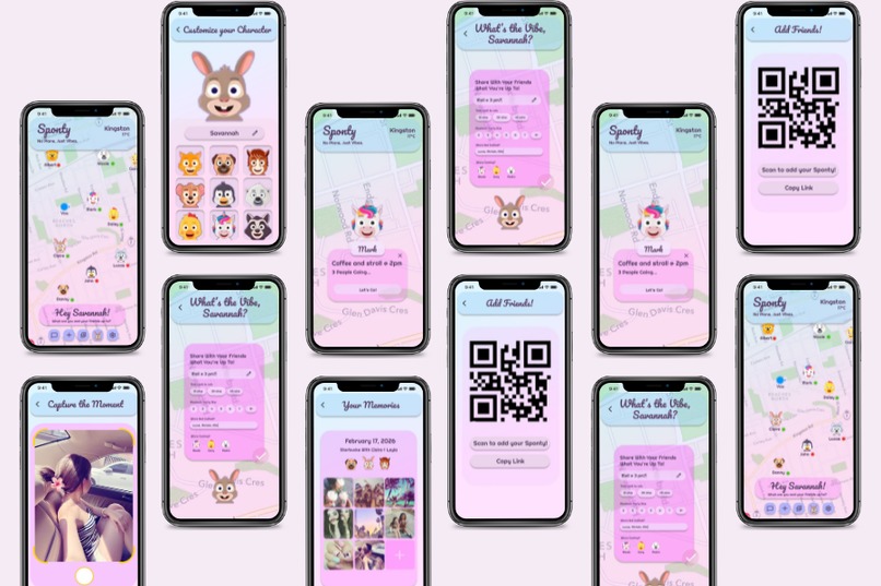 Sponty – screenshot 1