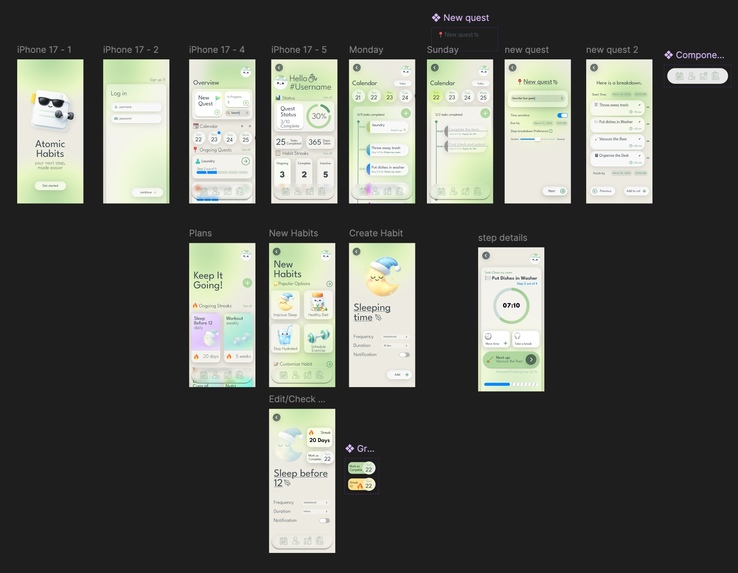 Atomic Habits – screenshot 4