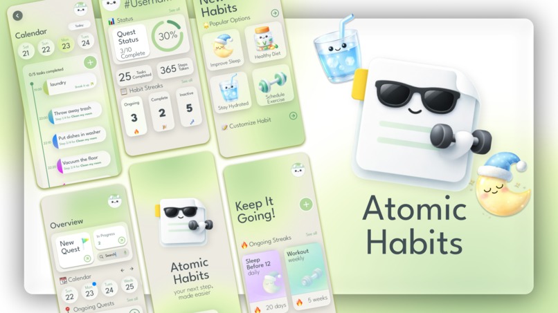 Atomic Habits – screenshot 1