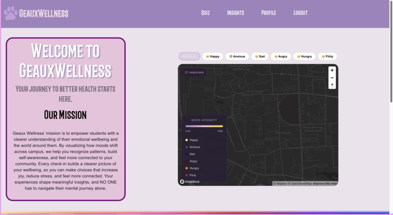 Geaux Wellness – screenshot 1