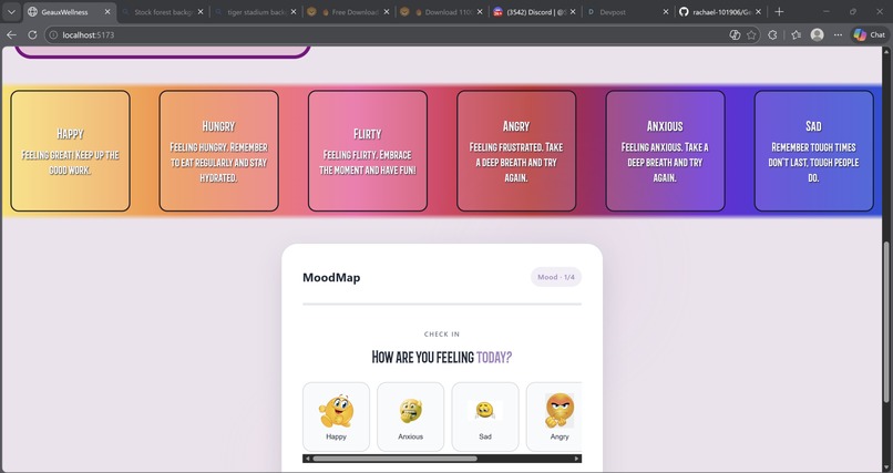 Geaux Wellness – screenshot 2