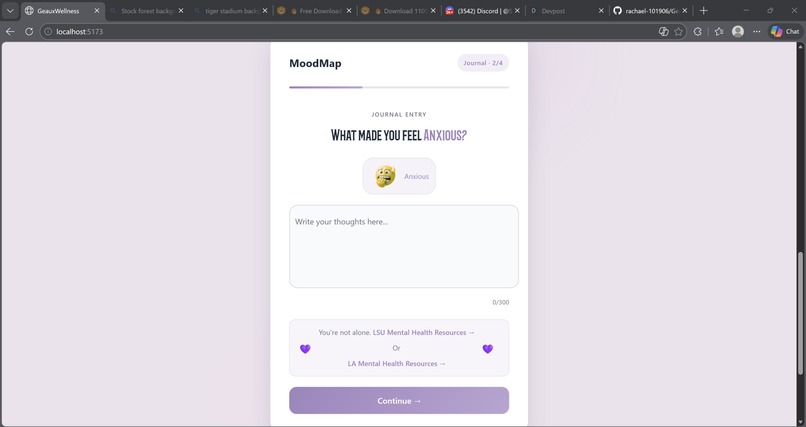 Geaux Wellness – screenshot 3