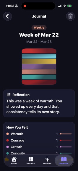 Mosaic Space – screenshot 2