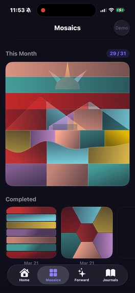 Mosaic Space – screenshot 3