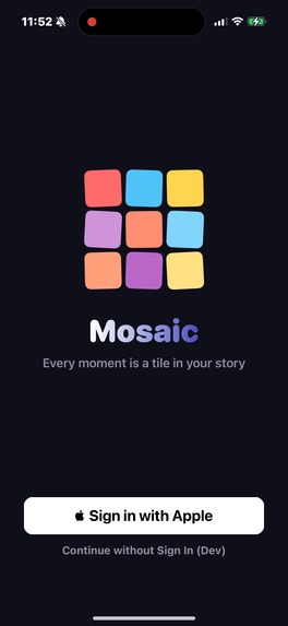 Mosaic Space – screenshot 1