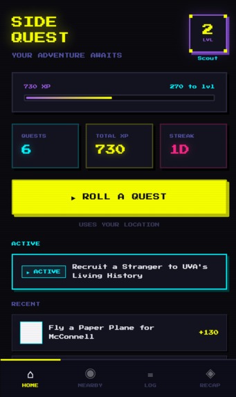 SideQuest – screenshot 1