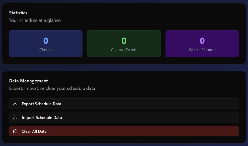 U-M Study Schedule: Your Academic Success Companion – screenshot 3