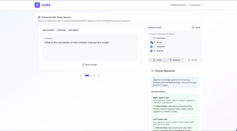 CURA – screenshot 5