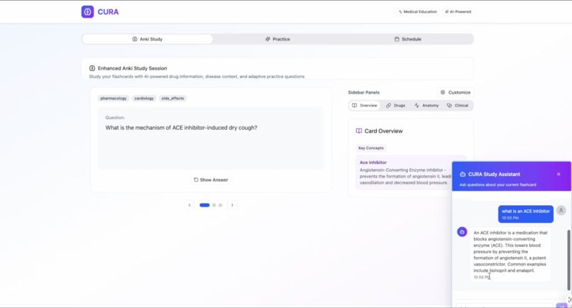 CURA – screenshot 6