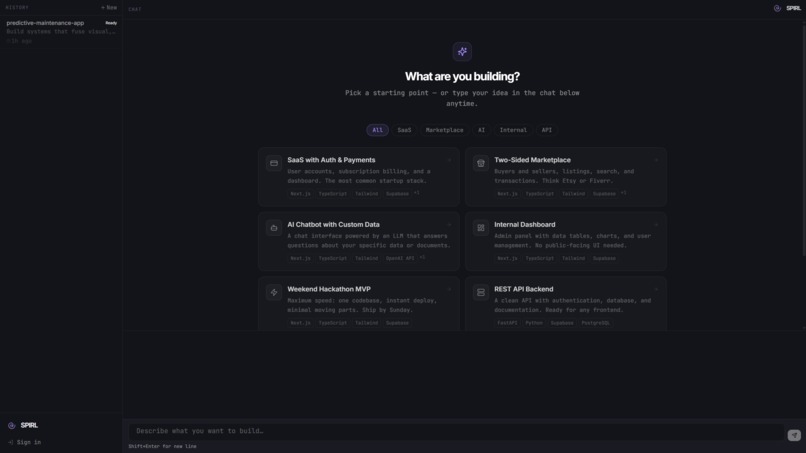 SPIRL – screenshot 2