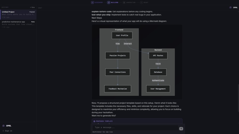 SPIRL – screenshot 5