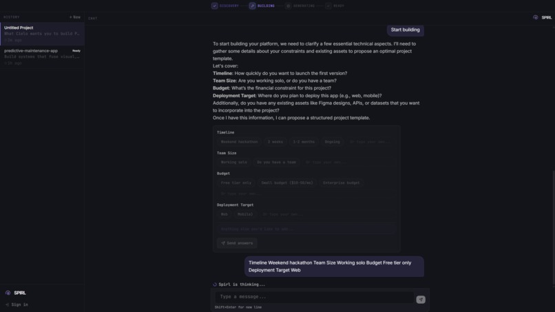 SPIRL – screenshot 4