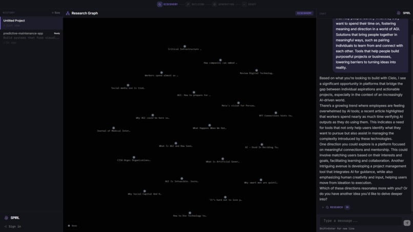 SPIRL – screenshot 3