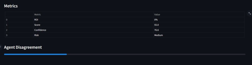 DecideX AI – screenshot 1