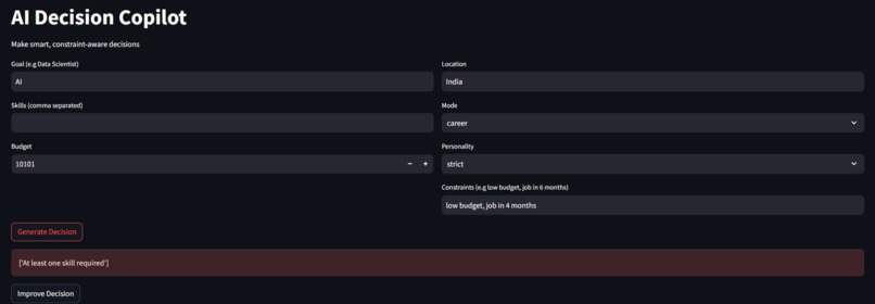 DecideX AI – screenshot 2