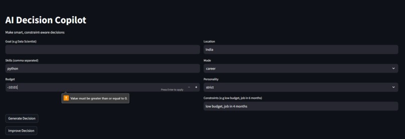 DecideX AI – screenshot 4