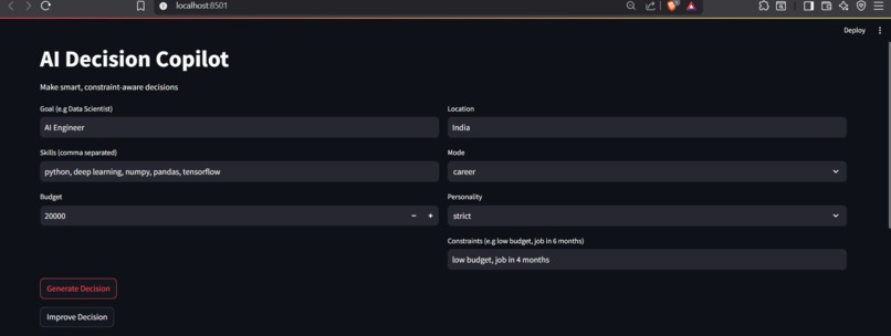 DecideX AI – screenshot 3