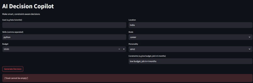 DecideX AI – screenshot 5