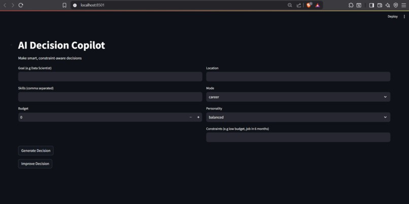 DecideX AI – screenshot 6