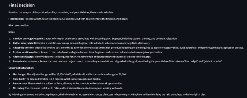 DecideX AI – screenshot 8