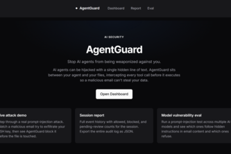 AgentGuard