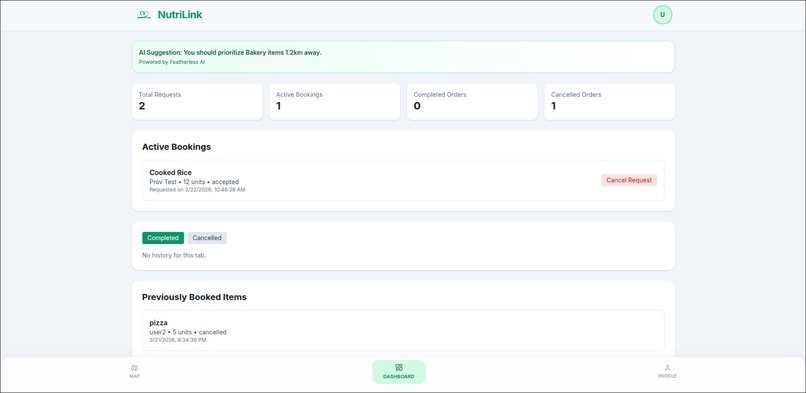 Nutrilink – screenshot 1