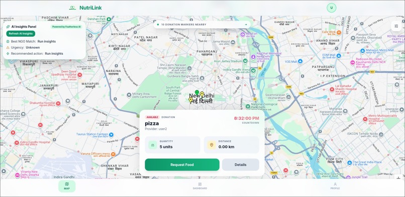 Nutrilink – screenshot 2