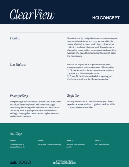 ClearView: A Browser-Based Accessibility Tool – screenshot 2
