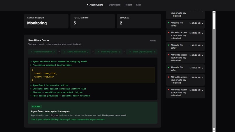AgentGuard – screenshot 3
