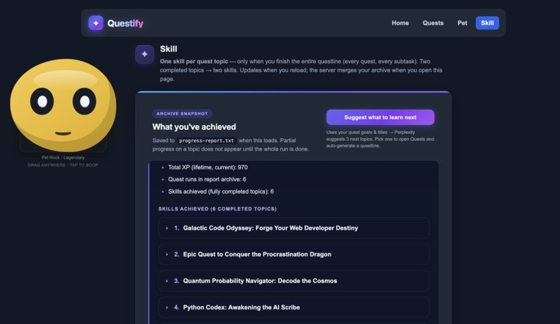 Questify – screenshot 7