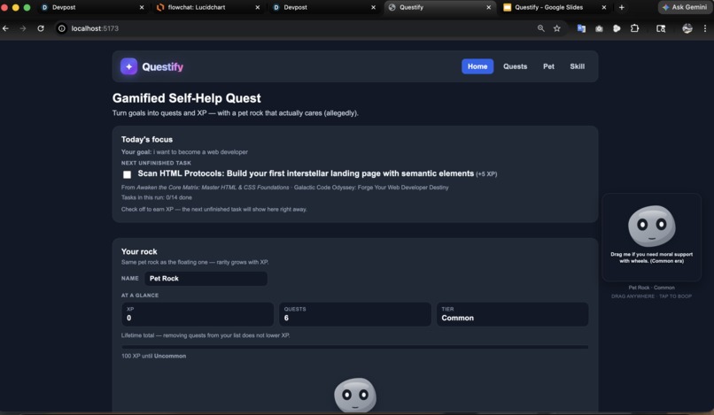 Questify – screenshot 8