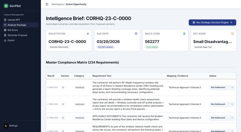 GovPilot AI – screenshot 2