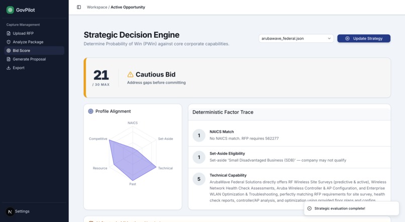 GovPilot AI – screenshot 3