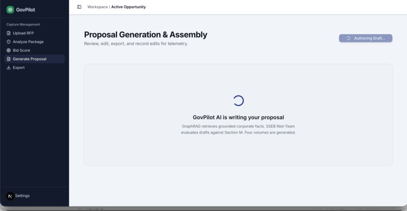 GovPilot AI – screenshot 4