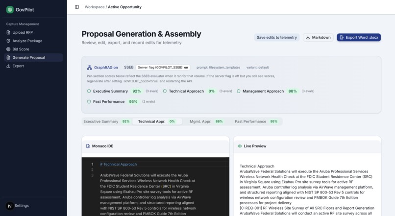 GovPilot AI – screenshot 5