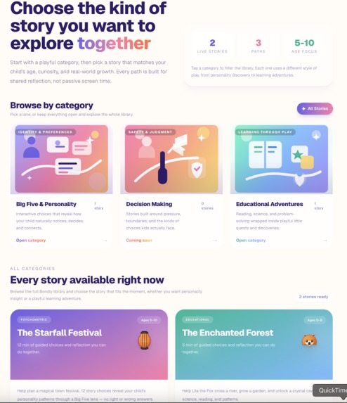 Bondly – screenshot 3