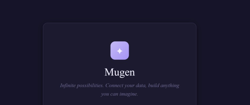 Mugen AI – screenshot 1