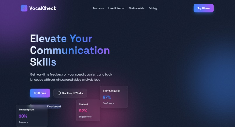 VocalCheck  – screenshot 1