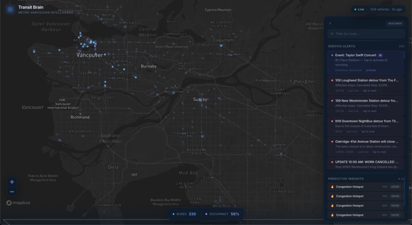 Transit Brain – screenshot 1
