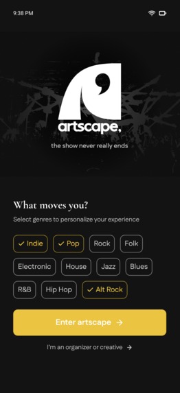artscape, – screenshot 1