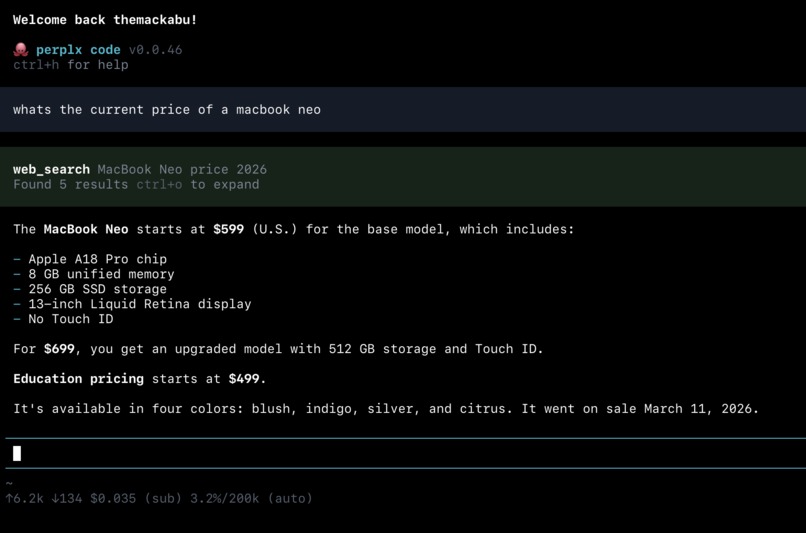 perplx – screenshot 6