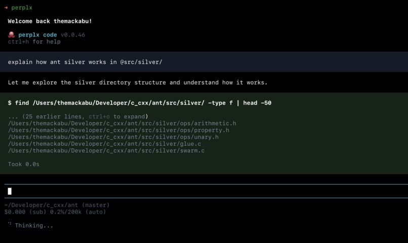 perplx – screenshot 2