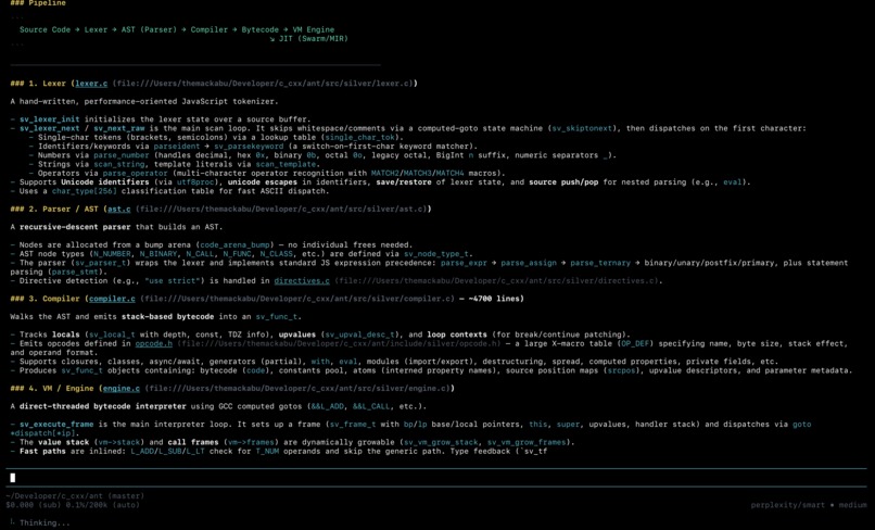 perplx – screenshot 3