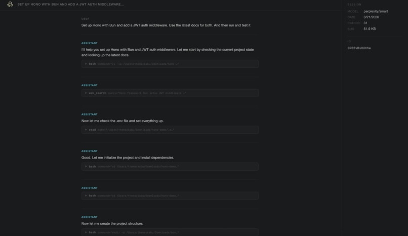 perplx – screenshot 5