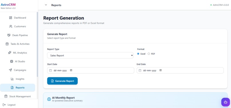AstroCRM – screenshot 6