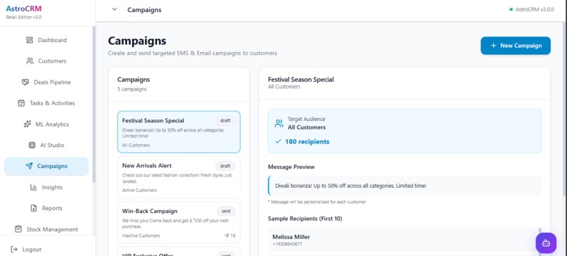 AstroCRM – screenshot 8