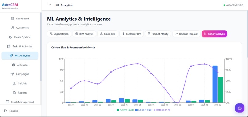 AstroCRM – screenshot 9