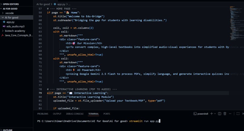 Edu Bridge – screenshot 1