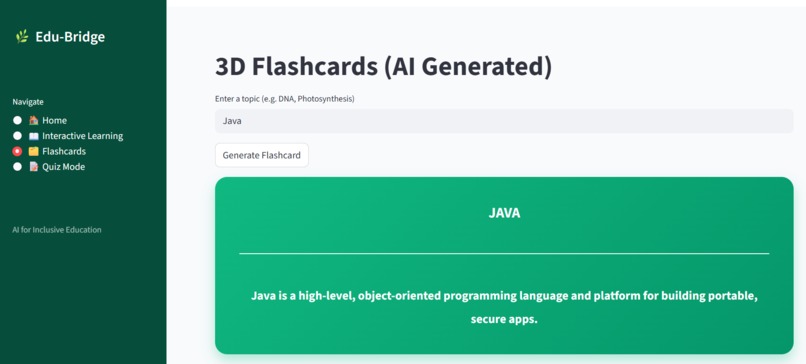 Edu Bridge – screenshot 4